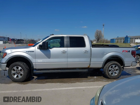 2014 Ford F-150 XL with VIN 1FTFW1ET1EFB34652, listed as a IAAI auction lot 41808295 with 175,025 mi miles. Bid and sale history available at carsss.com. Image 14.