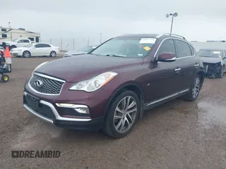 2016 Infiniti QX50 with VIN JN1BJ0RP6GM231903, listed as a IAAI auction lot 41947772 with 151,652 mi miles. Bid and sale history available at carsss.com. Image 17.