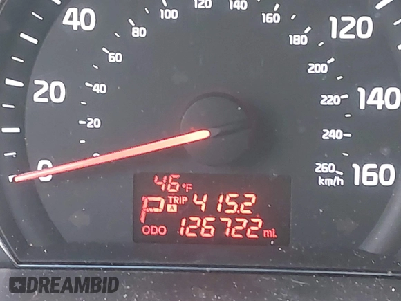 2015 Kia Sorento LX with VIN 5XYKTCA65FG632435, listed as a IAAI auction lot 41663787 with 126,722 mi miles. Bid and sale history available at carsss.com. Image 16.