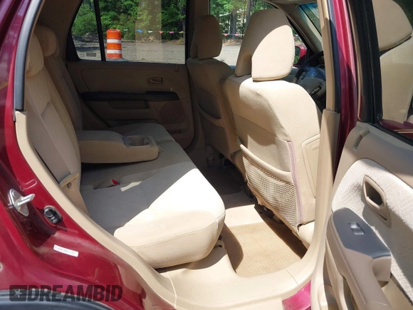 2006 Honda CR-V EX with VIN SHSRD78866U425580, listed as a IAAI auction lot 42227089 with 153,425 mi miles and . Bid and sale history available at carsss.com. Image 8.