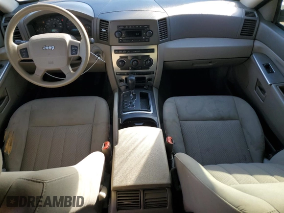 2006 Jeep Grand Cherokee Laredo with VIN 1J4HS48N26C148348, listed as a Copart auction lot 80210254 with 227,910 mi miles and Salvage Title. Bid and sale history available at carsss.com. Image 8.