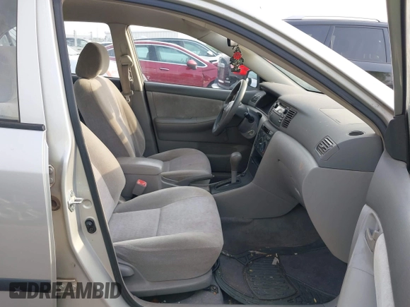2004 Toyota Corolla CE with VIN 1NXBR32E94Z240957, listed as a IAAI auction lot 42134817 with 212,651 mi miles and . Bid and sale history available at DreamBid. Image 5.