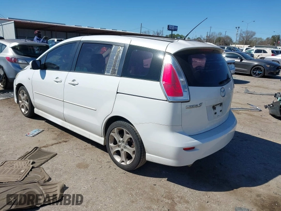 2008 Mazda 5 Grand Touring with VIN JM1CR293280316197, listed as a IAAI auction lot 41731351 with 197,662 mi miles and . Bid and sale history available at DreamBid. Image 3.