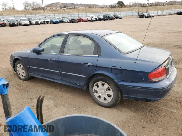 2004 Hyundai Sonata with VIN KMHWF25S44A077187, listed as a Copart auction lot 47595755 with 285,876 mi miles and Clean Title. Bid and sale history available at carsss.com. Image 2.