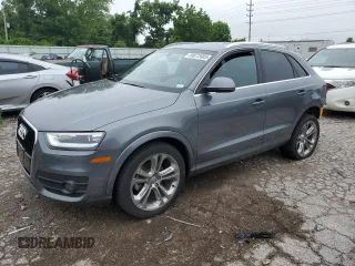 2015 Audi Q3 Prestige z VIN WA1GFCFS6FR009324, wystawiony jako Copart lot #59072685 z przebiegiem 47 008 mil mil oraz Szkoda całkowita • Salvage title. Historia ofert i sprzedaży dostępna na DreamBid. Obrazek 1.