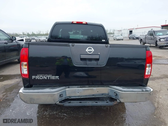 2016 Nissan Frontier S with VIN 1N6BD0CT2GN794027, listed as a IAAI auction lot 41892449 with 88,207 mi miles. Bid and sale history available at carsss.com. Image 16.