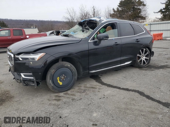 2019 Volvo XC60 Inscription with VIN LYV102RL2KB326188, listed as a Copart auction lot 44214715 with Not provided miles and Clean title. Bid and sale history available at DreamBid. Image 1.