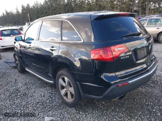 2011 Acura MDX with VIN 2HNYD2H22BH526146, listed as a IAAI auction lot 40602187 with 1 mi miles. Bid and sale history available at carsss.com. Image 3.