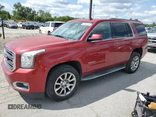 2015 GMC Yukon SLT with VIN 1GKS2BKC1FR103250, listed as a Copart auction lot 67883554 with 195,462 mi miles and Clean Title. Bid and sale history available at carsss.com. Image 1.