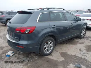 2014 Mazda CX-9 Touring with VIN JM3TB2CA1E0427984, listed as a IAAI auction lot 41620770 with 88,305 mi miles and . Bid and sale history available at DreamBid. Image 4.