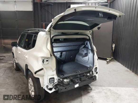 2021 Jeep Renegade Limited with VIN ZACNJDD19MPM23265, listed as a IAAI auction lot 42091164 with 19,217 mi miles and . Bid and sale history available at DreamBid. Image 3.