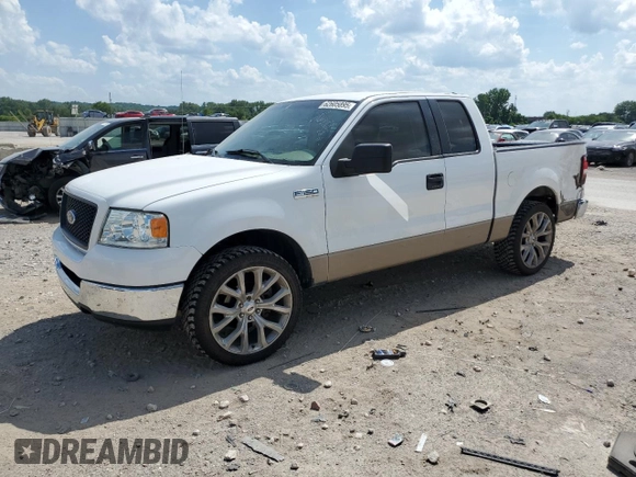2005 Ford F-150 STX with VIN 1FTRX12WX5KE52155, listed as a Copart auction lot 62605895 with 235,078 mi miles and Salvage title. Bid and sale history available at DreamBid. Image 1.