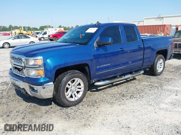 2015 Chevrolet Silverado 1500 LT with VIN 1GCVKREC8FZ213225, listed as a IAAI auction lot 42069659 with 201,171 mi miles. Bid and sale history available at carsss.com. Image 17.