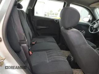 2005 Chrysler PT Cruiser with VIN 3C4FY48B65T582504, listed as a Copart auction lot 71952374 with 57,909 mi miles and Salvage Title. Bid and sale history available at carsss.com. Image 10.