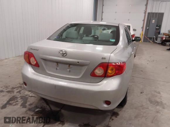 2010 Toyota Corolla with VIN 1NXBU4EE0AZ203369, listed as a IAAI auction lot 41593043 with 189,937 mi miles. Bid and sale history available at carsss.com. Image 17.