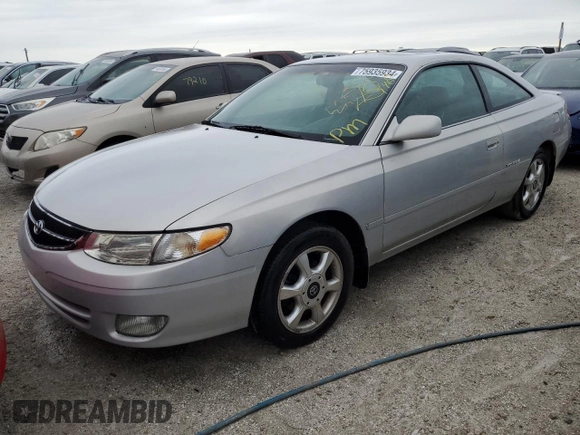 2001 Toyota Solara SE with VIN 2T1CF22PX1C471517, listed as a Copart auction lot 75935934 with Not Provided miles and Non Repairable. Bid and sale history available at DreamBid. Image 1.