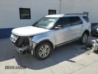 2018 Ford Explorer XLT z VIN 1FM5K8D83JGC67863, wystawiony jako Copart lot #62029795 z przebiegiem Nie podano mil oraz Szkoda całkowita • Salvage title. Historia ofert i sprzedaży dostępna na DreamBid. Obrazek 1.