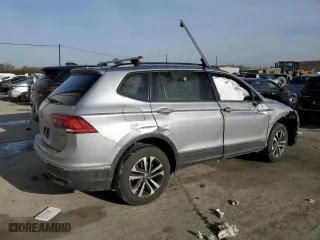 2022 Volkswagen Tiguan S with VIN 3VV0B7AX4NM131372, listed as a Copart auction lot 86389294 with 0 mi miles and Salvage Title. Bid and sale history available at carsss.com. Image 3.