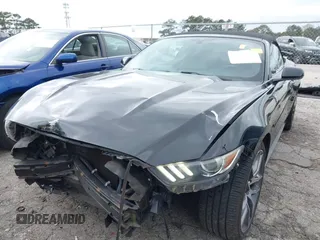 2016 Ford Mustang EcoBoost Premium with VIN 1FATP8UH5G5265653, listed as a IAAI auction lot 41835770 with 91,671 mi miles and . Bid and sale history available at carsss.com. Image 6.