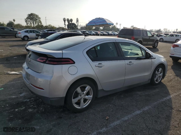2014 Chevrolet Volt with VIN 1G1RF6E43EU116015, listed as a Copart auction lot 43025515 with 220,623 mi miles and Clean Title. Bid and sale history available at carsss.com. Image 3.
