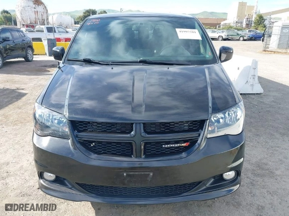2015 Dodge Grand Caravan SXT with VIN 2C4RDGCG1FR748509, listed as a IAAI auction lot 41997581 with 93,329 mi miles. Bid and sale history available at carsss.com. Image 6.