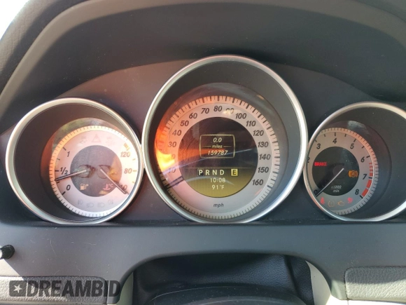 2012 Mercedes-Benz C 250 с VIN WDDGJ4HB6CF773930, выставлен на аукционе Copart как лот 62234215 с пробегом 159 787 миль миль и Чистый • Clean title. История ставок и продаж доступна на DreamBid. Изображение 9.