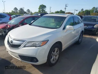 2015 Acura RDX with VIN 5J8TB4H35FL014658, listed as a IAAI auction lot 42034673 with 1 mi miles. Bid and sale history available at carsss.com. Image 2.