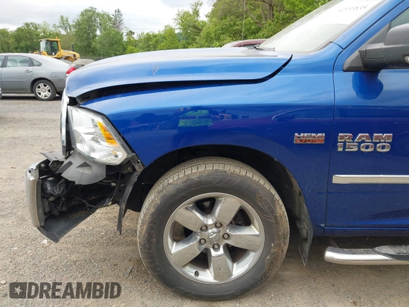 2017 Ram 1500 Big Horn z VIN 3C6RR7LT0HG523898, wystawiony jako IAAI lot #42333835 z przebiegiem 81 421 mil mil oraz . Historia ofert i sprzedaży dostępna na DreamBid. Obrazek 19.