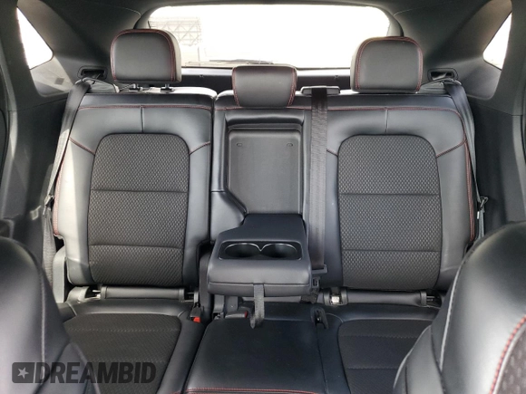 2024 Ford Escape ST-Line with VIN 1FMCU0MN8RUA25835, listed as a Copart auction lot 54491295 with 26,395 mi miles and Non Repairable. Bid and sale history available at carsss.com. Image 10.