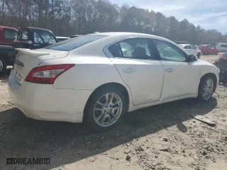 2010 Nissan Maxima 3.5 SV w/Premium Pkg with VIN 1N4AA5AP1AC844354, listed as a Copart auction lot 49237155 with 177,744 mi miles and Salvage Title. Bid and sale history available at carsss.com. Image 3.