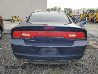 2014 Dodge Charger SE with VIN 2C3CDXBG7EH227617, listed as a Copart auction lot 50631785 with 227,362 mi miles and Salvage Title. Bid and sale history available at carsss.com. Image 6.