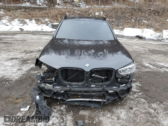2020 BMW X3 M Competition z VIN 5YMTS0C0XL9B17548, wystawiony jako Copart lot #45018825 z przebiegiem 62 670 mil mil oraz Szkoda całkowita • Salvage title. Historia ofert i sprzedaży dostępna na DreamBid. Obrazek 5.