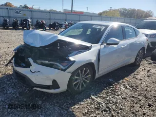 2023 Acura Integra with VIN 19UDE4H20PA015569, listed as a Copart auction lot 84441394 with 29,254 mi miles and Salvage Title. Bid and sale history available at DreamBid. Image 1.
