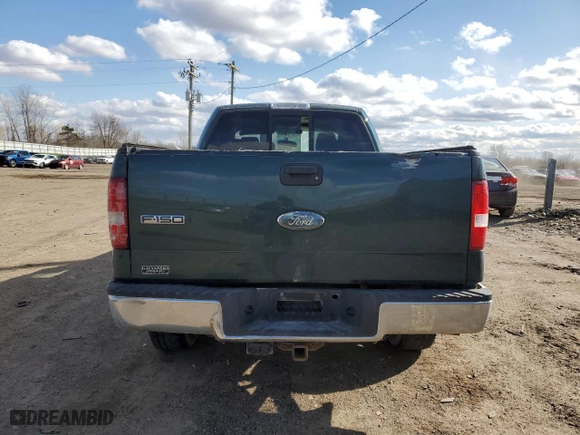 2008 Ford F-150 XLT with VIN 1FTPW14V68KD62200, listed as a Copart auction lot 51900495 with 201,601 mi miles and Salvage Title. Bid and sale history available at carsss.com. Image 6.