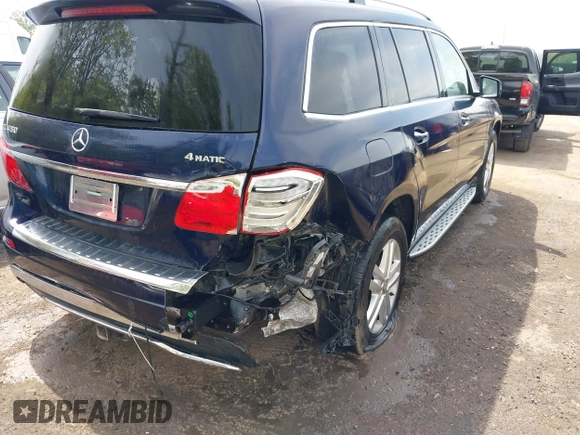 2015 Mercedes-Benz GL-Class GL 450 with VIN 4JGDF6EE8FA542288, listed as a IAAI auction lot 42098527 with 115,312 mi miles. Bid and sale history available at carsss.com. Image 6.