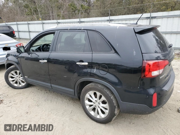 2014 Kia Sorento EX with VIN 5XYKUDA76EG460152, listed as a Copart auction lot 49421565 with 234,026 mi miles and Clean Title. Bid and sale history available at carsss.com. Image 2.