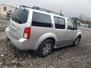 2011 Nissan Pathfinder SV with VIN 5N1AR1NN8BC606034, listed as a Copart auction lot 42462085 with 0 mi miles and Clean Title. Bid and sale history available at carsss.com. Image 3.