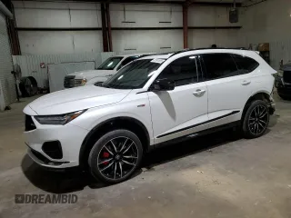 2023 Acura MDX Type S w/Advance Package with VIN 5J8YD8H89PL004140, listed as a Copart auction lot 87893805 with 14,149 mi miles and Salvage Title. Bid and sale history available at carsss.com. Image 1.