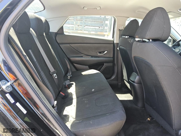 2021 Hyundai Elantra SEL with VIN KMHLM4AGXMU121570, listed as a Copart auction lot 51968205 with 46,229 mi miles and Clean Title. Bid and sale history available at carsss.com. Image 10.
