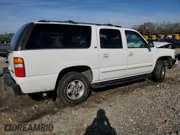 2002 Chevrolet Suburban LS with VIN 3GNEC16Z52G312149, listed as a Copart auction lot 43141635 with 273,544 mi miles and Salvage Title. Bid and sale history available at carsss.com. Image 3.