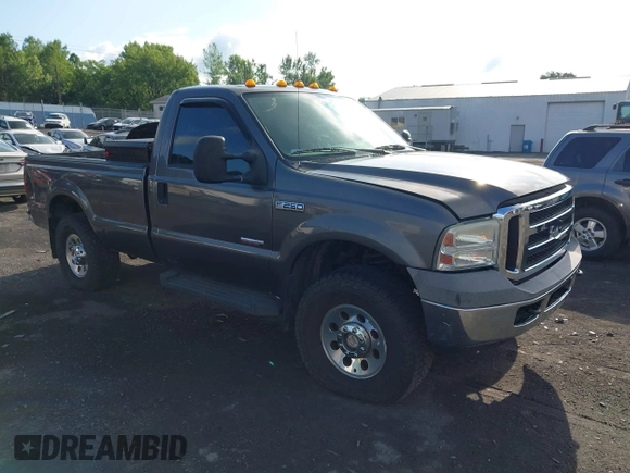 2006 Ford F-250 XL with VIN 1FTSF21P26EB85050, listed as a IAAI auction lot 42652890 with 236,226 mi miles and . Bid and sale history available at DreamBid. Image 1.