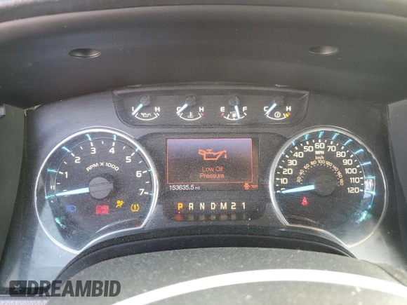 2012 Ford F-150 XL with VIN 1FTFW1CF3CFC77516, listed as a Copart auction lot 44785735 with 153,635 mi miles and Non Repairable. Bid and sale history available at carsss.com. Image 9.