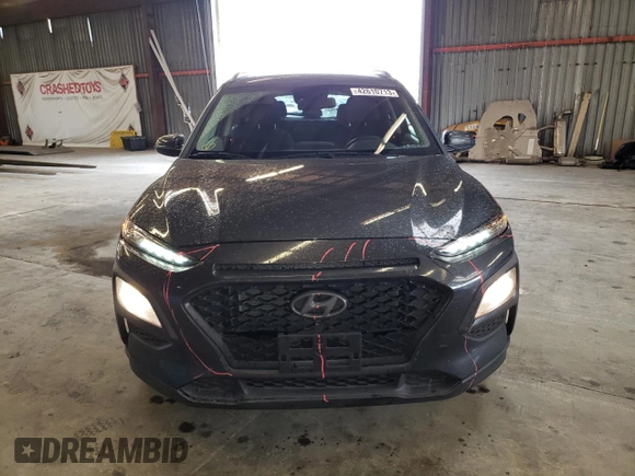 2019 Hyundai Kona SEL with VIN KM8K22AA9KU189972, listed as a Copart auction lot 42610713 with 29,266 mi miles. Bid and sale history available at carsss.com. Image 5.