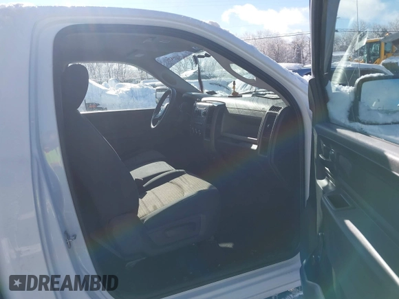 2012 Ram 1500 Express with VIN 3C6JD7AT1CG124635, listed as a IAAI auction lot 41242405 with 96,248 mi miles. Bid and sale history available at carsss.com. Image 5.