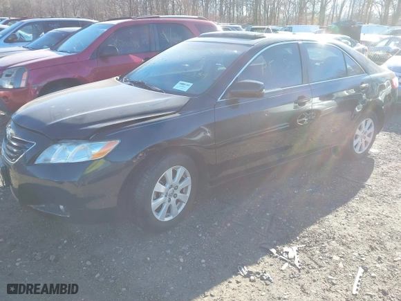 2008 Toyota Camry LE with VIN 4T1BK46K18U573248, listed as a IAAI auction lot 41313900 with 999,999 mi miles. Bid and sale history available at carsss.com. Image 2.