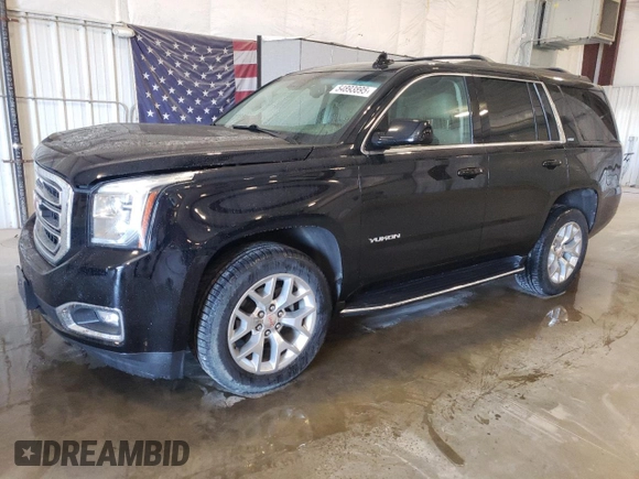 2019 GMC Yukon SLT with VIN 1GKS2BKC2KR238408, listed as a Copart auction lot 54893895 with 69,949 mi miles and Salvage Title. Bid and sale history available at DreamBid. Image 1.