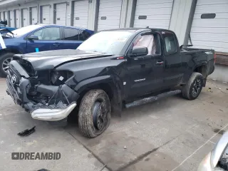 2016 Toyota Tacoma SR with VIN 5TFSX5EN6GX042325, listed as a Copart auction lot 84464864 with 54,235 mi miles and Salvage Title. Bid and sale history available at DreamBid. Image 1.