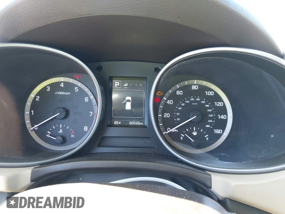 2018 Hyundai Santa Fe Sport 2.4L with VIN 5XYZT3LB6JG572327, listed as a IAAI auction lot 41819318 with 60,539 mi miles. Bid and sale history available at carsss.com. Image 7.