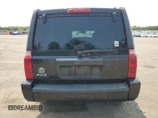2006 Jeep Commander с VIN 1J8HG48K56C209357, выставлен на аукционе Copart как лот 59611065 с пробегом 147 352 миль миль и Списание • Salvage title. История ставок и продаж доступна на DreamBid. Изображение 6.
