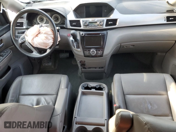 2016 Honda Odyssey EX-L with VIN 5FNRL5H60GB044127, listed as a Copart auction lot 50626715 with Not Provided miles and Non Repairable. Bid and sale history available at carsss.com. Image 8.